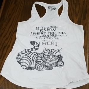 Disney Cheshire Cat Tank top